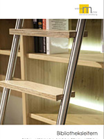 Produktbroschüre Bibliotheksleitern Produktbroschüre Bibliotheksleitern