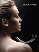 Imagebrosch&uuml;re -Gef&uuml;hl f&uuml;r Metall-