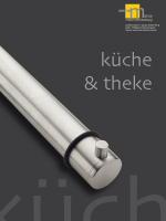 Produktbrosch&uuml;re K&uuml;che & Theke